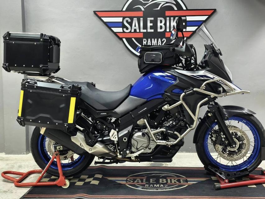 Suzuki V-Strom 650 Xt ปี 2023 abs  รถสายแอดเวนเจอร์ พร้อมเที่ยว พร้อมลุย