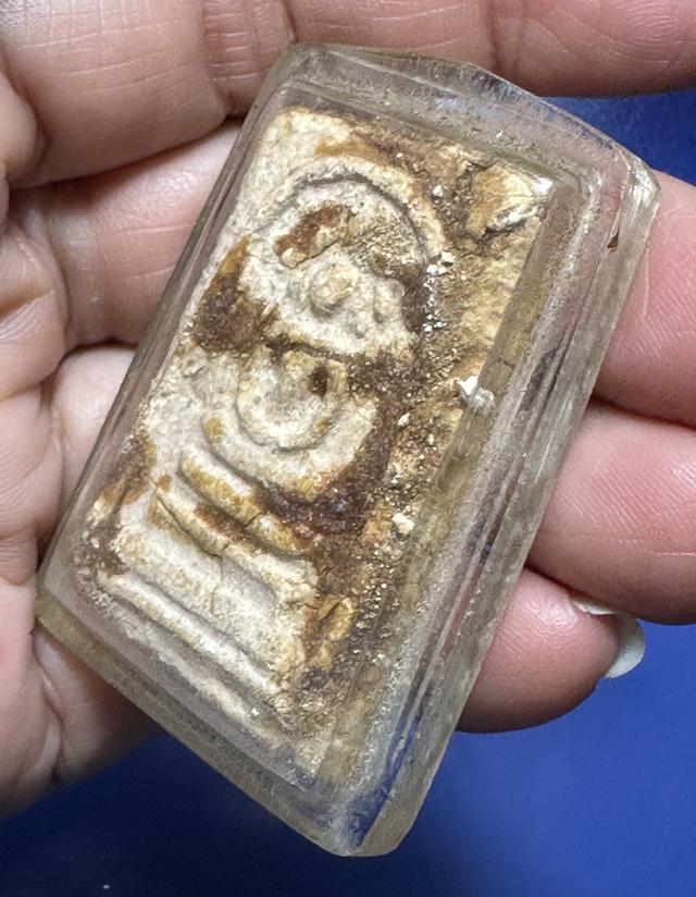 พระสมเด็จพิมพ์ปรกโพธิ์ เก่า เลี่ยมเดิม 4