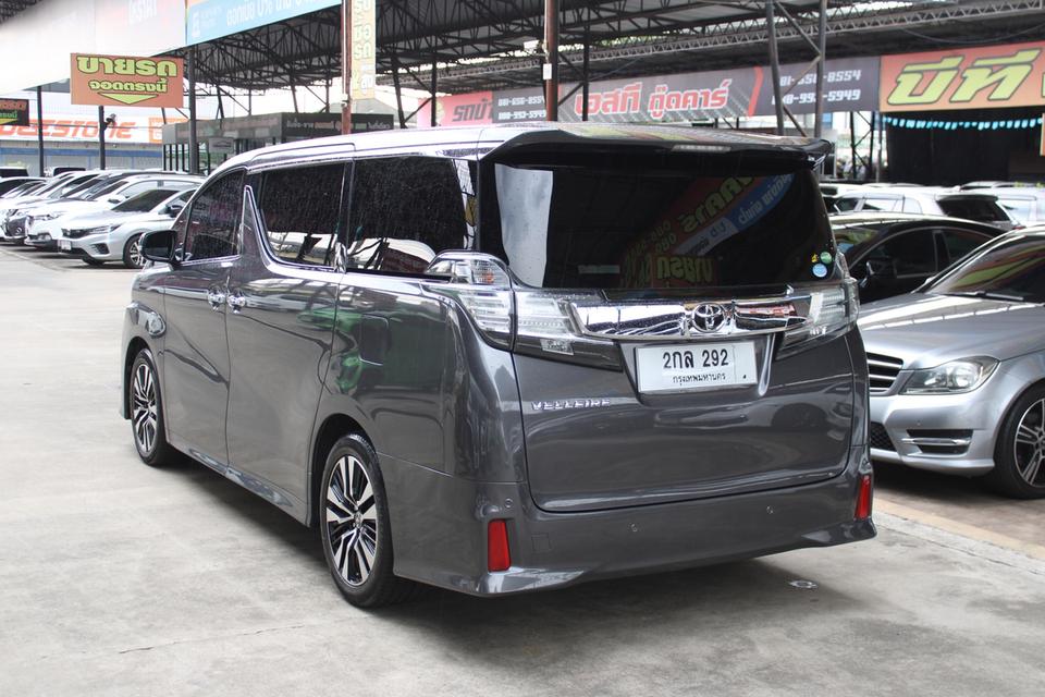 2016  TOYOTA VELLFIRE 2.5 ZG EDITION 19