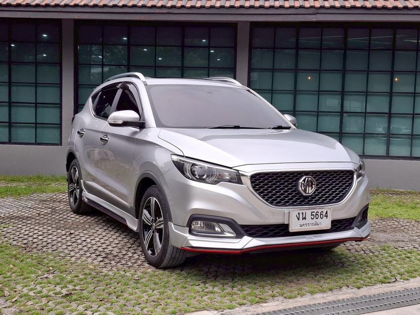รหัสรถ KN5664 MG ZS 1.5 X ปี 2018