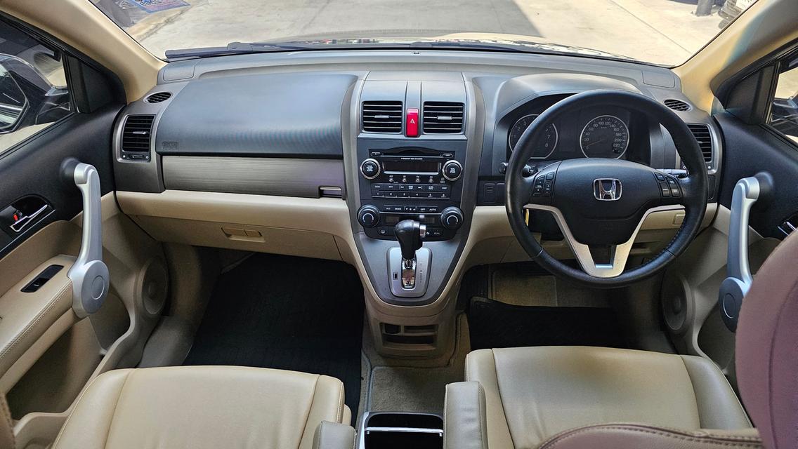 ขายรถ Honda CR-V 2.0E AWD suv ปี 2007 สีดำ เกียร์ออโต้ รูปที่ 6