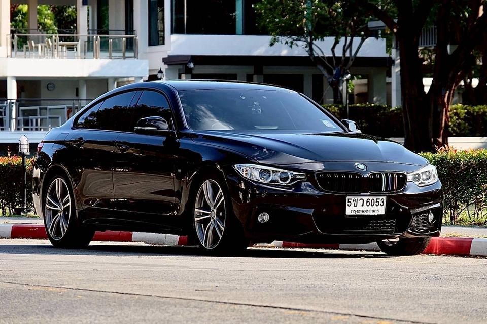 รหัสรถ PR6053 Bmw (F36) 420i Grand Coupe M Sport ปี 2015