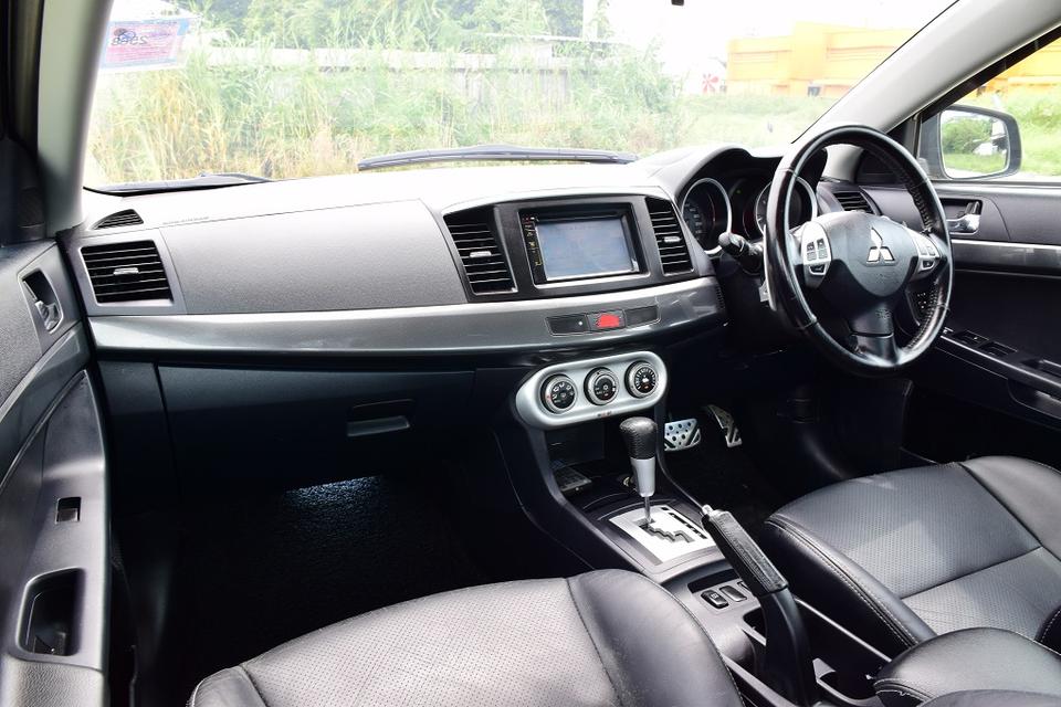 ขาย 188000 บาท มิตซูบิชิ แลนเซอร์ EX ตัว GT ท็อปออฟชั่นส์ เกียร์ออโต้ ทรงสวยๆ ABS AIRBAG แม็กหล่อๆ ขับสนุก เอกสารพร้อมโอน โทร0957401229 ไอดีไลน์ UTBP รูปที่ 7