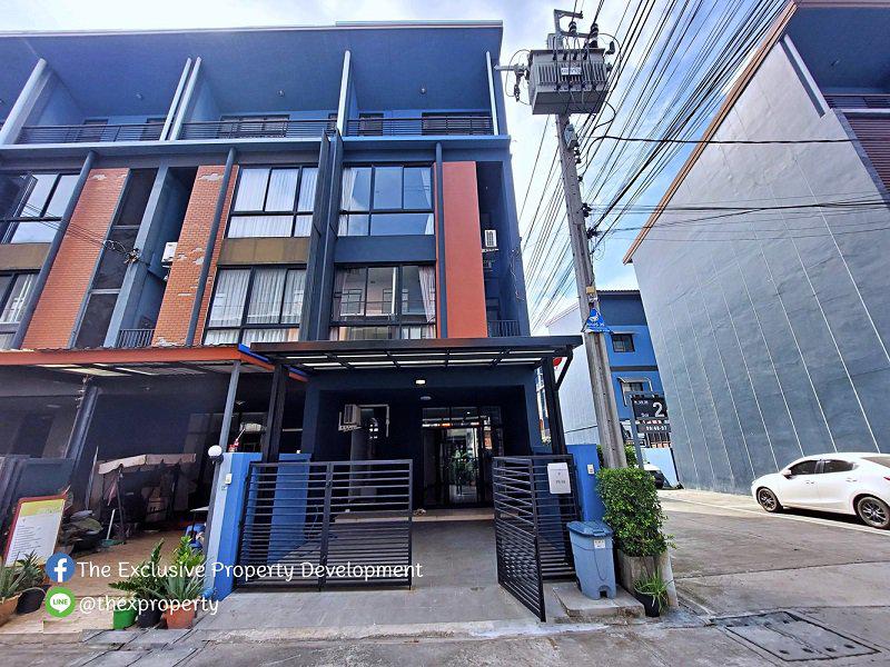 รูป 81736 - ขายทาวน์โฮม 3 ชั้นครึ่ง หลังมุม 19.9 ตร.ว. หมู่บ้านเฮ้าส์ 35 แจ้งวัฒนะ ใกล้เมืองทองธานี
