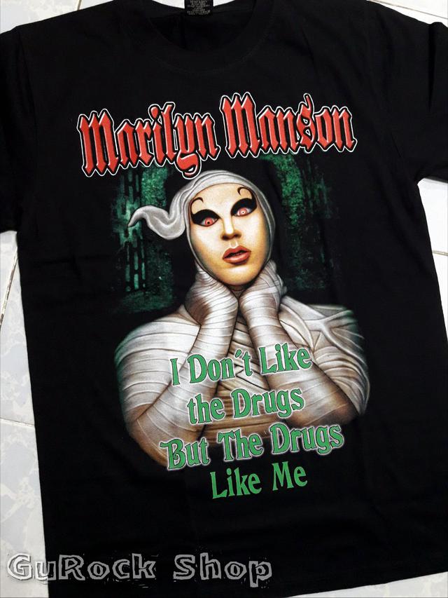 รูป เสื้อยืดลาย Marilyn Msnson 3