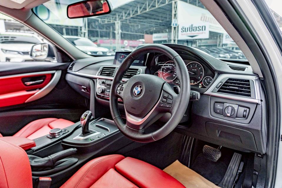 รหัสรถ NP321 BMW 320d SPORT 2016 (ไม่ให้ทะเบียน) 13
