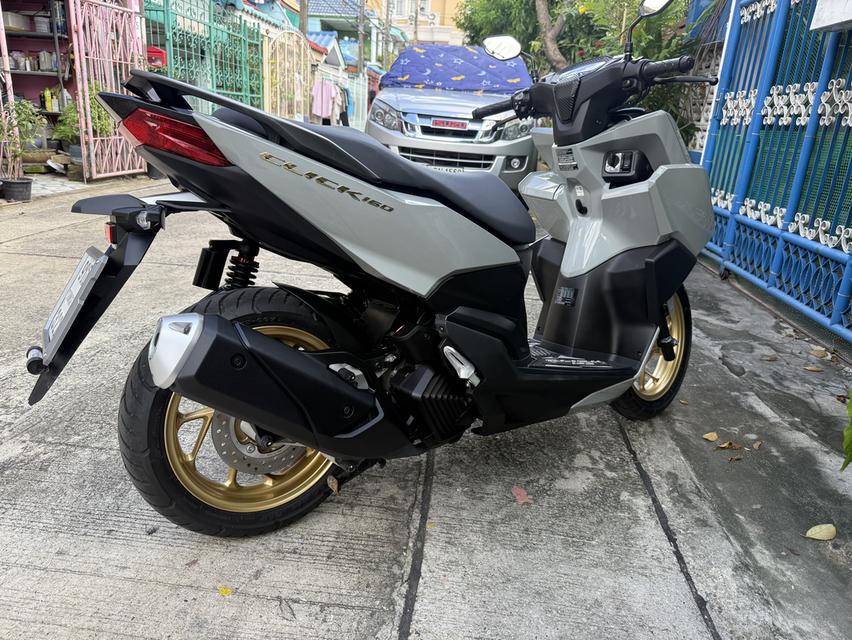 ขายรถมอเตอร์ไซค์ Honda Click 160 ABS ปี 2025 7