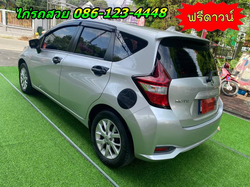NISSAN  NOTE 1.2 VL  ปี 2020 5