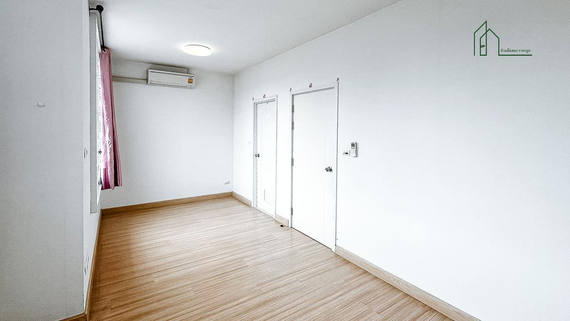 ทาวน์โฮม 2 ชั้น บ้านพฤกษาไพร์ม 94 วัชรพล - สายไหม 56 ใกล้BTS สถานีคูคต 17