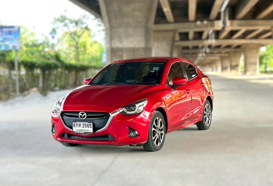 2017 Mazda 2 1.5 XD High Plus ดีเซล รถมือเดียวพร้อมใช้