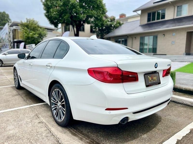 BMW 520d 2.0 (G30 ) Sport AT ปี 2018 13