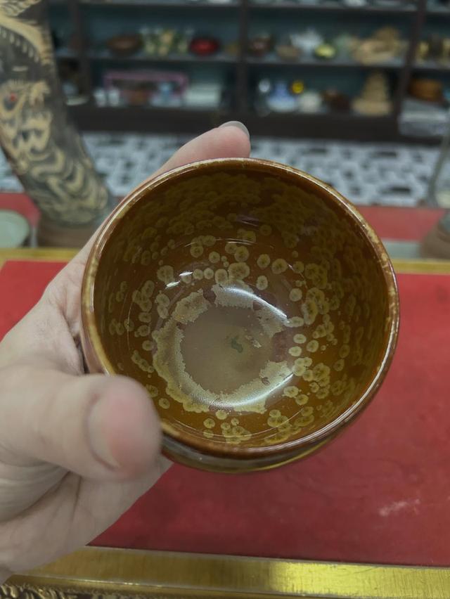 แก้วดินเผา แก้วมัทฉะ 3