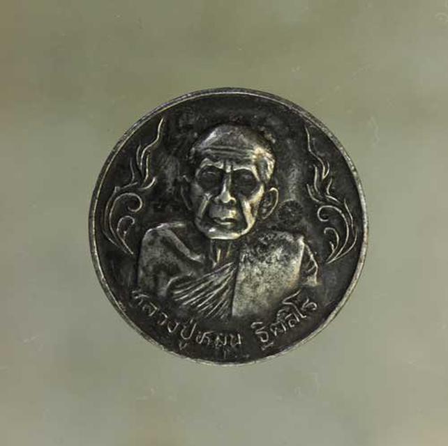 เหรียญ  หลวงปู่หมุน รวย รวย   เนื้อเงิน ค่ะ j1128 1