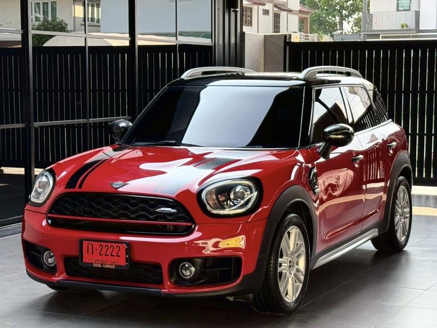 MINI COUNTRYMAN 2.0 S TOP RHD ปี 2020 วิ่ง 79,xxx KM
