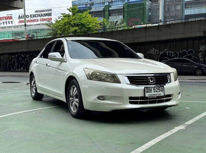 Honda Accord 2.0E Wise Edition VTEC G8 ปี 2009  