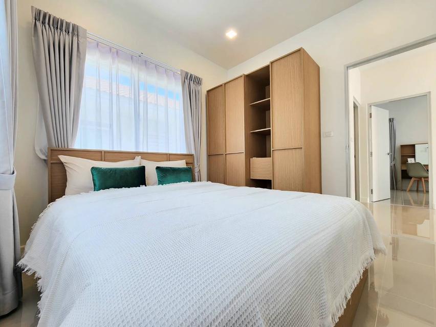 บ้านรีโนเวทใหม่ให้เช่า — หมู่บ้านฮาบิเทีย เกาะแก้ว ใกล้โรงเรียนนานาชาติบริติช (BIS) 5