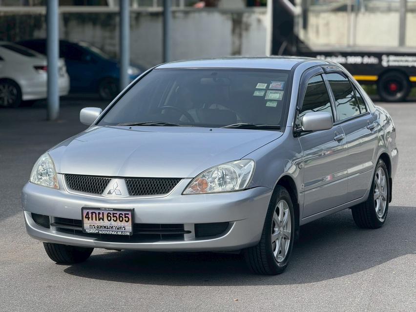 MITSUBISHI LANCER CEDIA 1.6GLXI CNG 2011สีเทา  ออโต้  📍รถบ้านรถใช้เอง