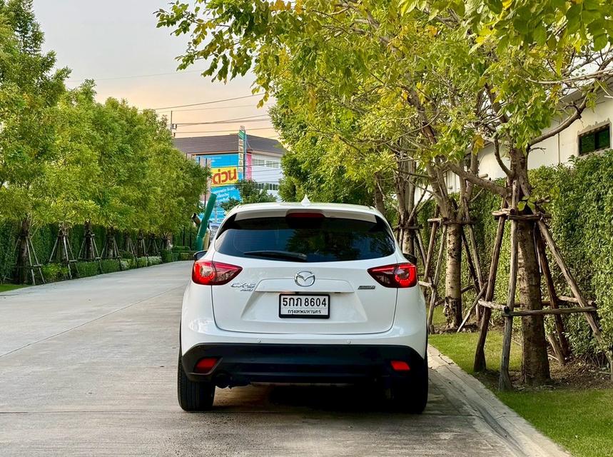 MAZDA CX5 2.2 XDL 4WD ปี 2016 รถสวยมือเดียวป้ายแดง สภาพพร้อมใช้งาน รุ่น TOP 7