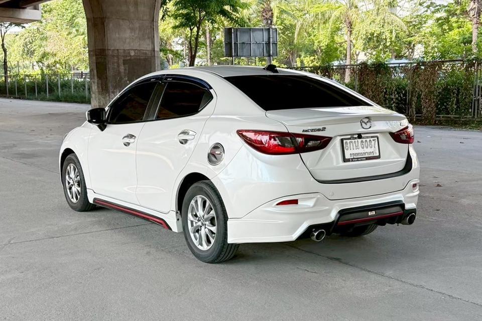 Mazda 2 1.3 SkyActiv High Sedan AT ปี 2015 รถสวยไมล์น้อย 97,xxx km. 7