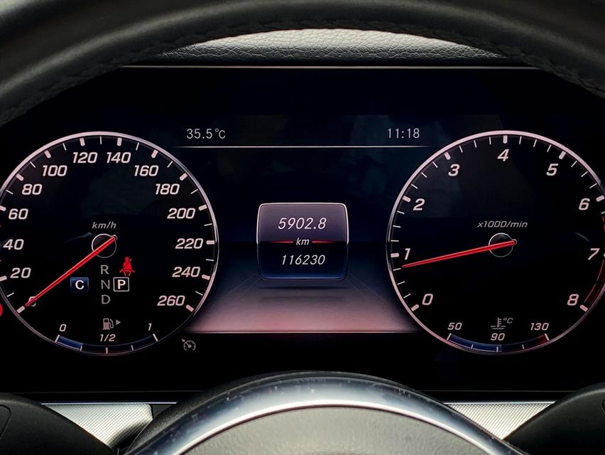 🚗 Mercedes-Benz E200 Coupe AMG Dynamic ปี 2019 รูปที่ 16