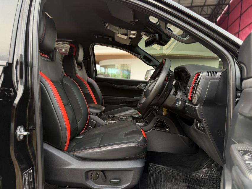 (แจ้งรหัสรถ WRT6773) 2022 FORD RANGER, 3.0 RAPTOR ECOBOOST 4WD โฉม DOUBLE CAB รูปที่ 12