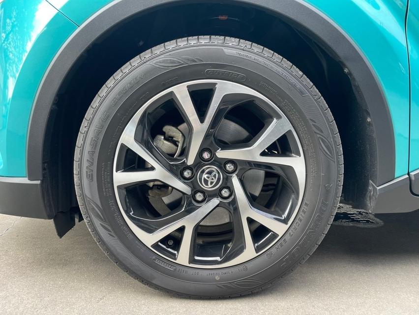 2019 #TOYOTA #CHR 1.8 HYBRID HIGH รหัส PJP101 13