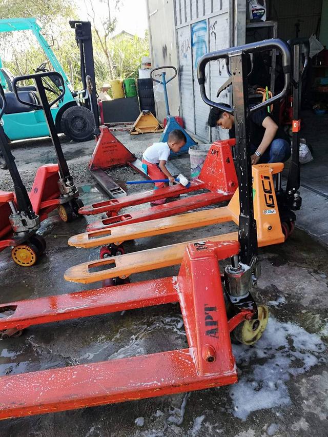 รับซ่อมForklift Handlift รูปที่ 2
