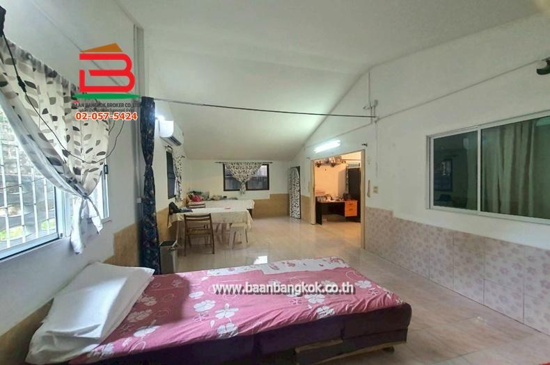 บ้านเดี่ยว หมู่บ้าน ทหารกองหนุน บางชัน เนื้อที่ 45 ตร.ว (ซอยพระยาสุเรนทร์ 28) แขวงบางชัน เขตคลองสามวา กรุงเทพมหานคร 8