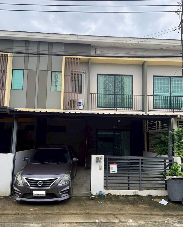 ให้เช่าทาวน์เฮ้าส์ เดอะคอนเนค พัฒนาการ 38 บ้านพร้อมอยู่ (N.1819)