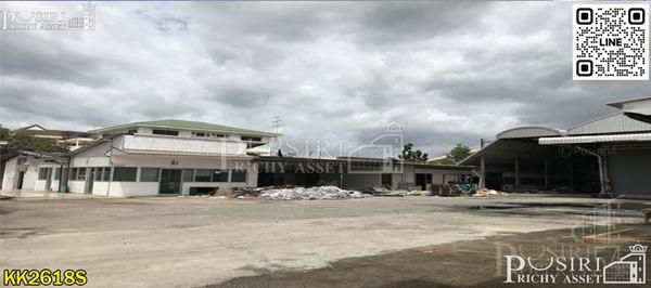 ขาย/ให้เช่าโรงงาน 6 ไร่ ผลิตและเก็บของได้เต็มที่ เดินทางสุดสะดวก ใกล้ทั้ง สาย 5 และเพชรเกษม - KK2618S 4