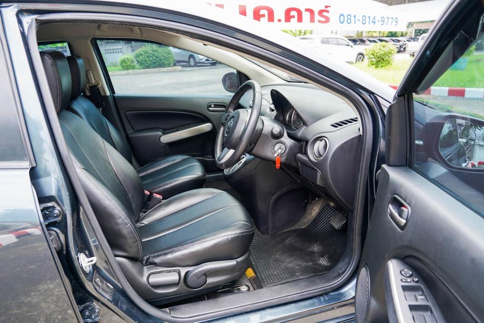 #MAZDA 2 1.5 MAXX SPORTS AT ปี 2013 สีเทา รูปที่ 14