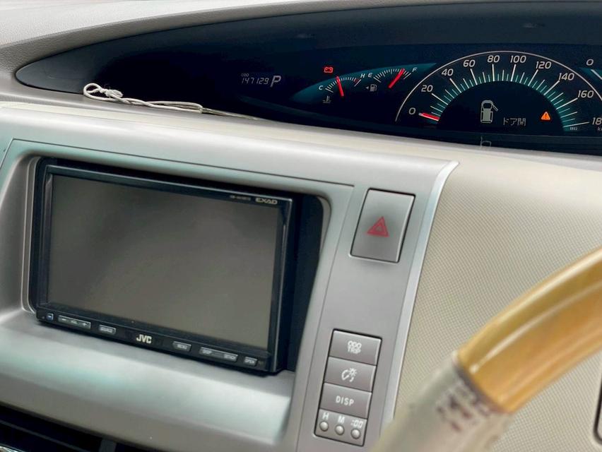 TOYOTA ESTIMA 2.4G Y2008 สีน้ำตาล ออโต้ 9