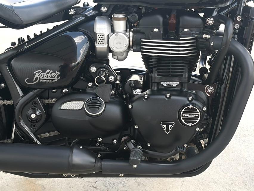 TRIUMPH BOBBER BLACK ปี 2018 รูปที่ 5