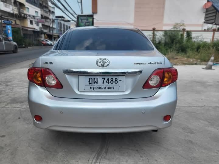 Toyota Corolla Altis ขายถูก 4