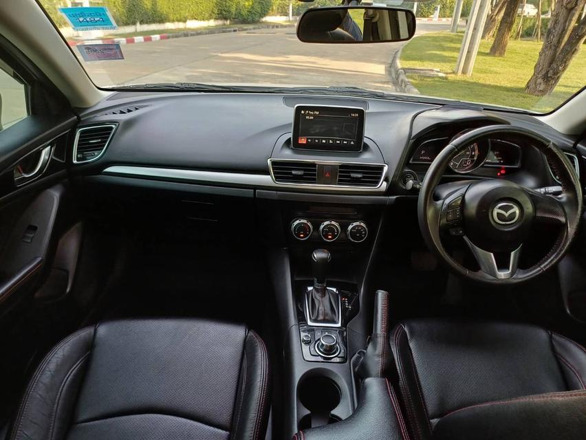  ปี2015 MAZDA 3 2.0 AUTO TOP น็อตไม่ขยับขับโคตรดี เบนซินล้วนไม่เคยดมแก๊ส 4