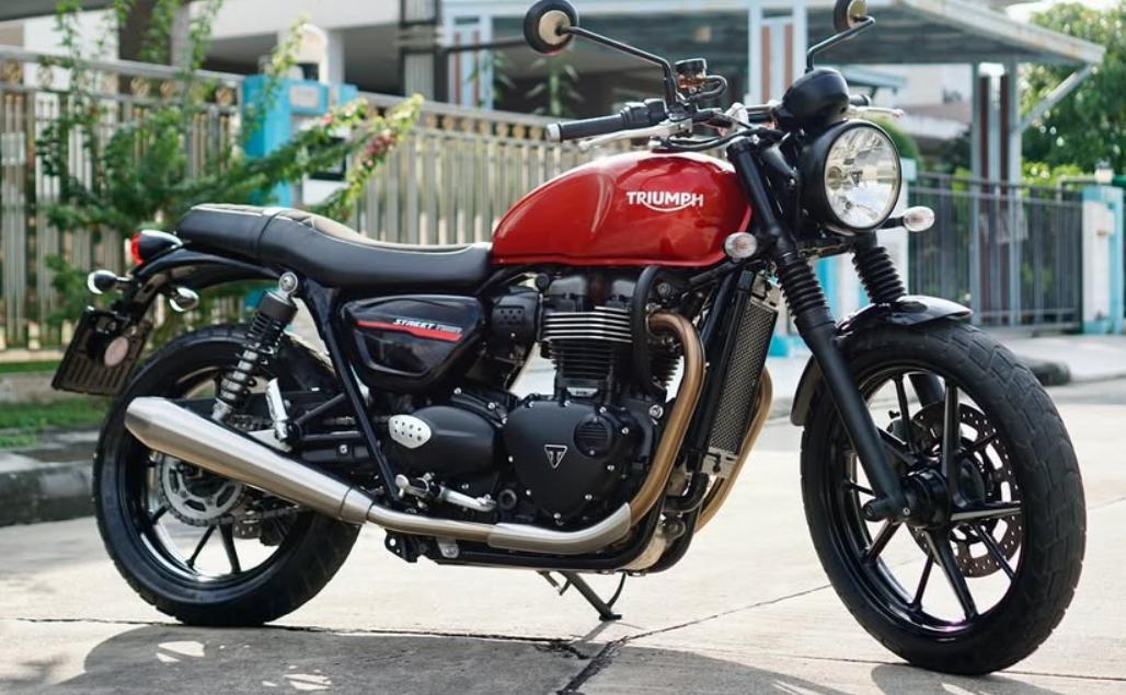 Triumph Street twin 900 2020 รถมือเดียว 