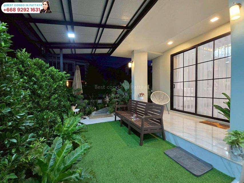 บ้านเดี่ยว 2 ชั้น แต่งครบ พร้อมอยู่ ทำเลเยี่ยม ใกล้พัทยา โครงการอุไรวรรณ #432 4