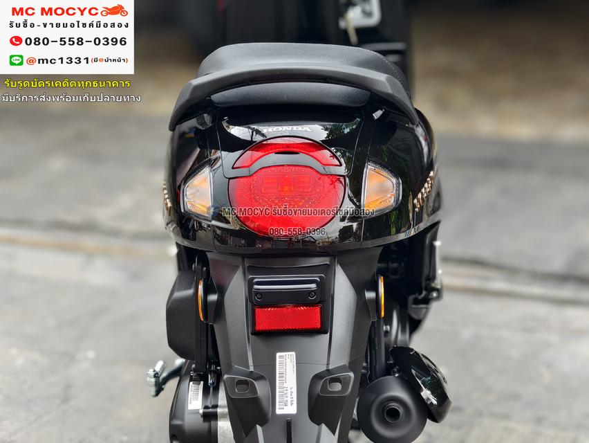 Scoopy i 2025 รถใหม่ 30กิโลสภาพป้ายแดง ราคามือสอง มีเล่มเขียวครบพร้อมโอน No963    16