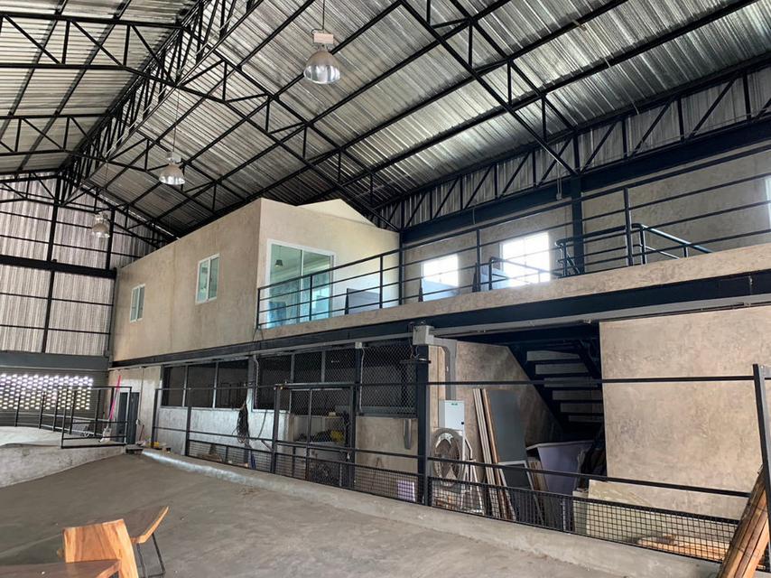 ลดพิเศษ ขายด่วนโกดัง โรงงาน 200 ตร.วา ใกล้คลังสินค้าโลตัส ในโครงการ FC factory ลาดหลุมแก้ว ปทุมธานี 6