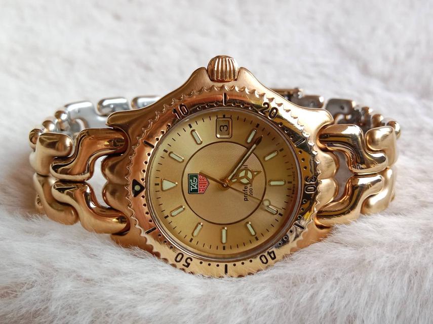 62.TAG HEUER ระบบ Quartz Boy size หน้าปัด 36 mm อปก.กล่องแทน