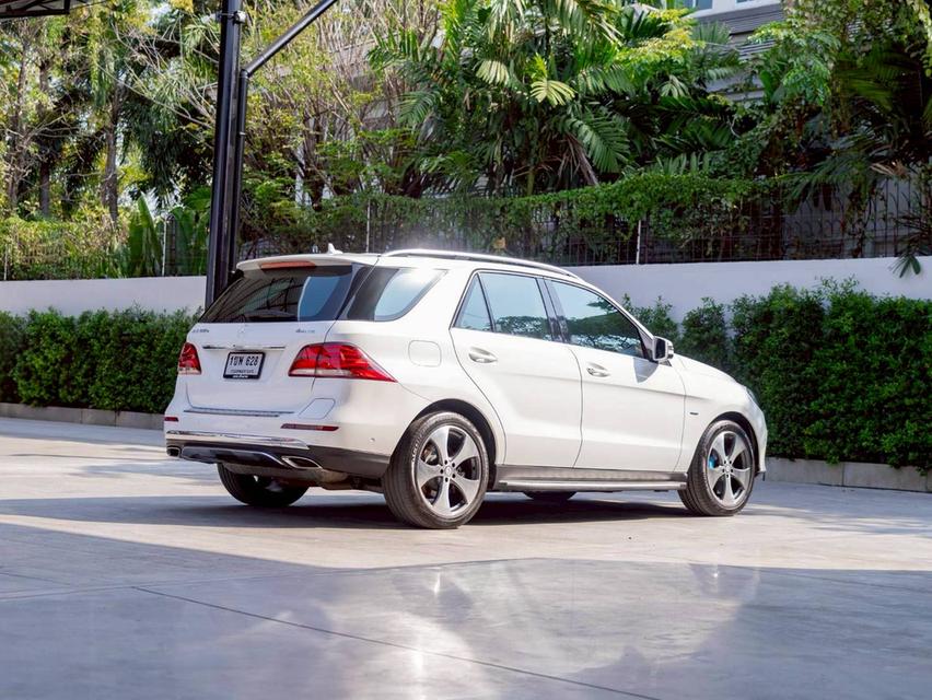 Mercedes Benz Gle 500e 4Matic Exclusive Plug-in Hybrid ปีจด 2017 เจ้าของเดียว รูปที่ 2