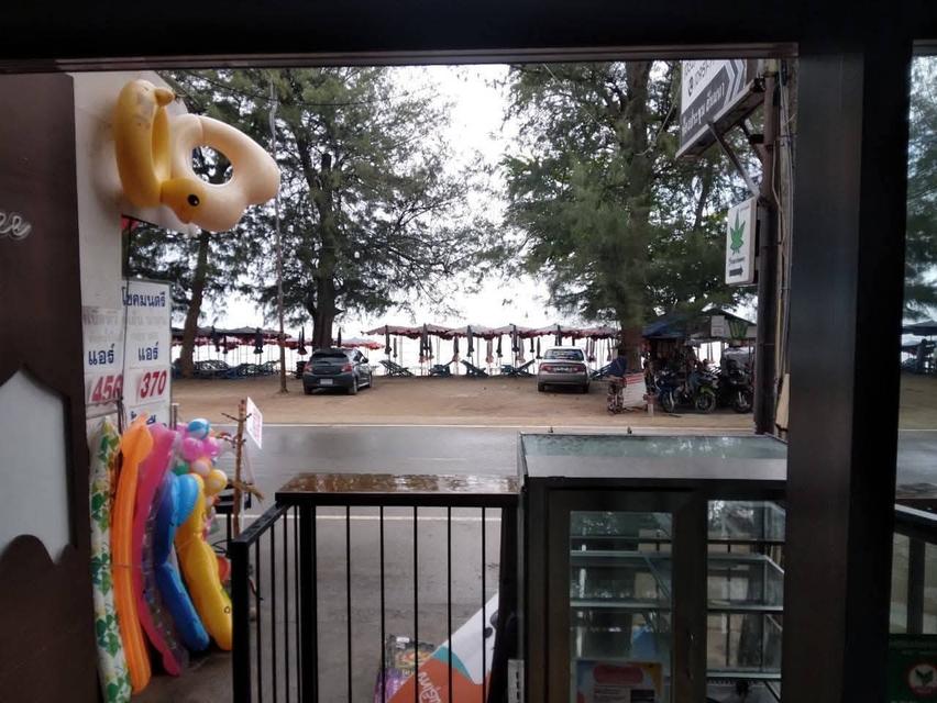 อาคาร​พาณิชย์​4 ชั้น ติดหาด 3