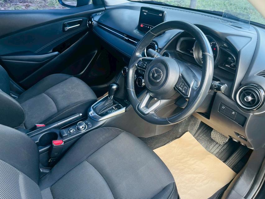  Mazda 2 1.3 High Connect 2018 รถบ้าน รายได้ประจำรับผ่านบัญชี ไม่มีเครดิต จัดได้เต็ม 9