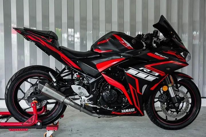 ขายด่วน Yamaha YZF-R3 4