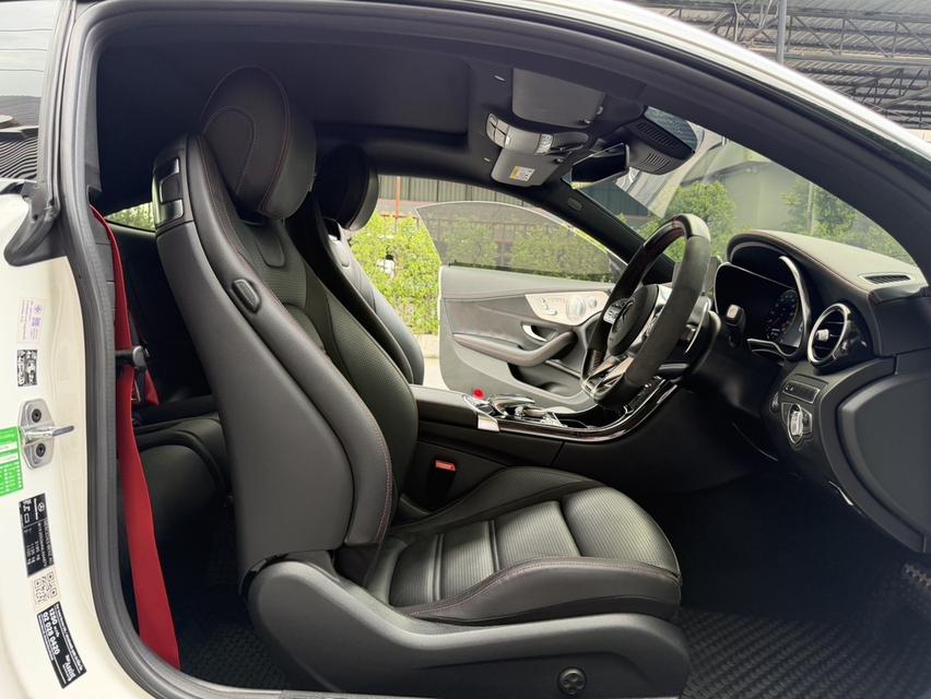 (แจ้งรหัสรถ AP8030) Benz C43 Coupe Night Edition 2021 รูปที่ 11