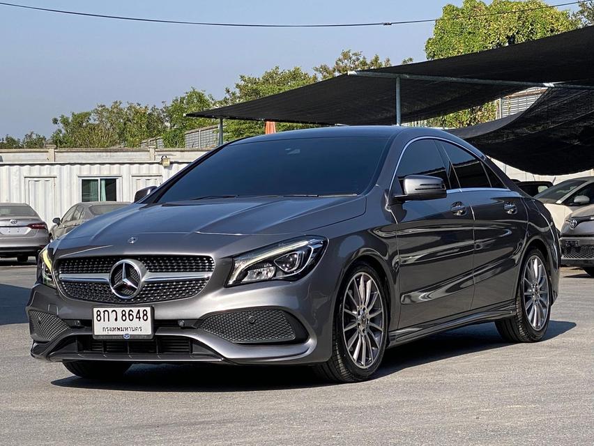 Benz CLA250 AMG Facelift ปี 2017 เลขไมล์ 79,xxx km