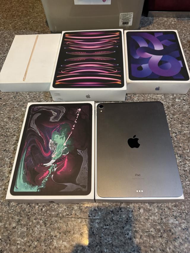 ขายๆๆๆถูกๆๆiPadPro11นิ้วสีSpace Gray 512กิ๊ก Wifi Only มีกล่องอีมี่ตรงพร้อมใบเสร็จยังอยู่เลยคับใช้งานดีทุกๆฟังชั่นสูนTrueทุกๆฟังชั่นรีสโตได้ตลอดไม่มีต 2