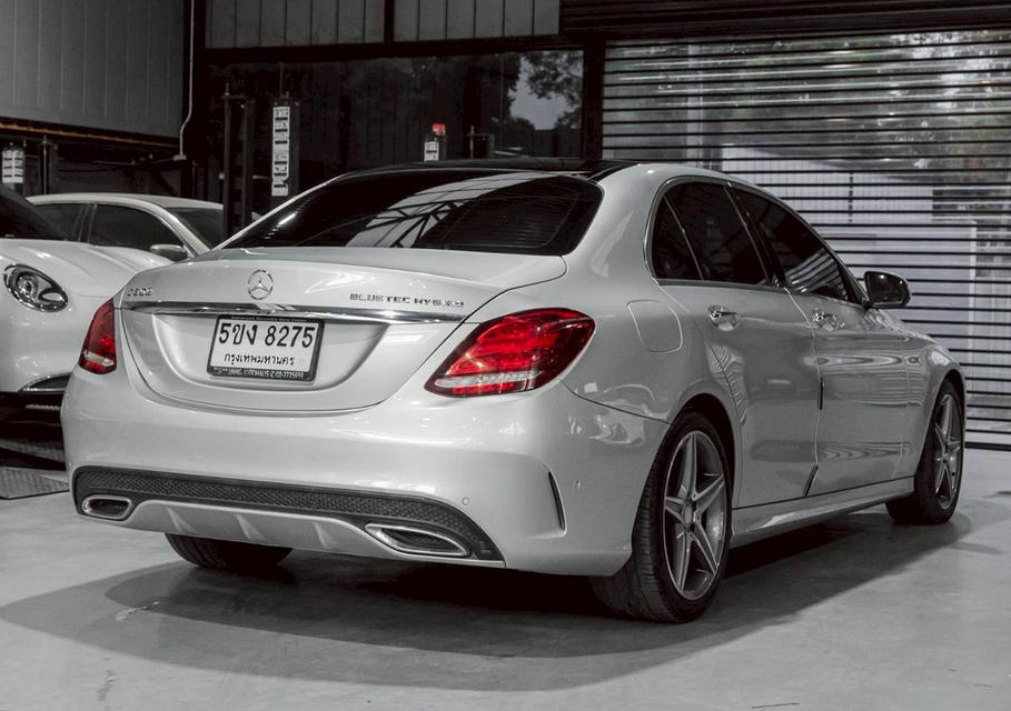 รหัสรถ 67GG8275 Benz C300 2.0 AMG Dynamic ปี2016 W205 17