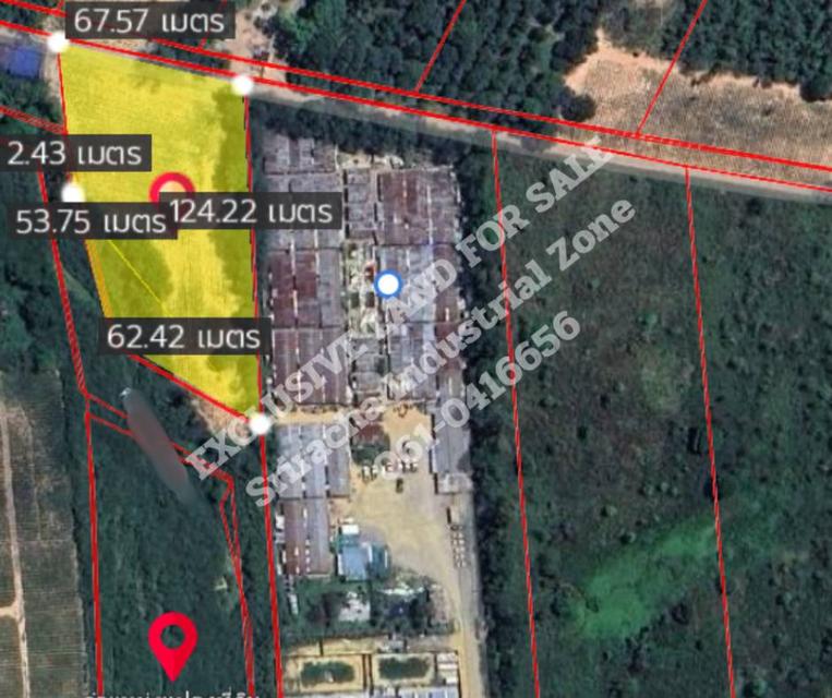 ขายที่ดินผังสีม่วงแท้ เนื้อที่รวม 17 ไร่ 2 งาน 8.4 ตร.ว (2แปลงติดกัน) ต.เขาคันทรง อ.ศรีราชา จ.ชลบุรี 3