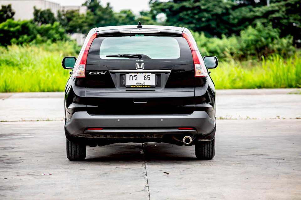 Honda Crv 2.0 E ปี 2013 สีดำ มือเดียวป้ายแดง 7
